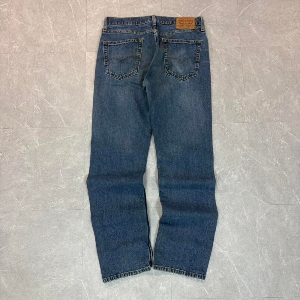 Levi's 514 blue jeans #denim‎